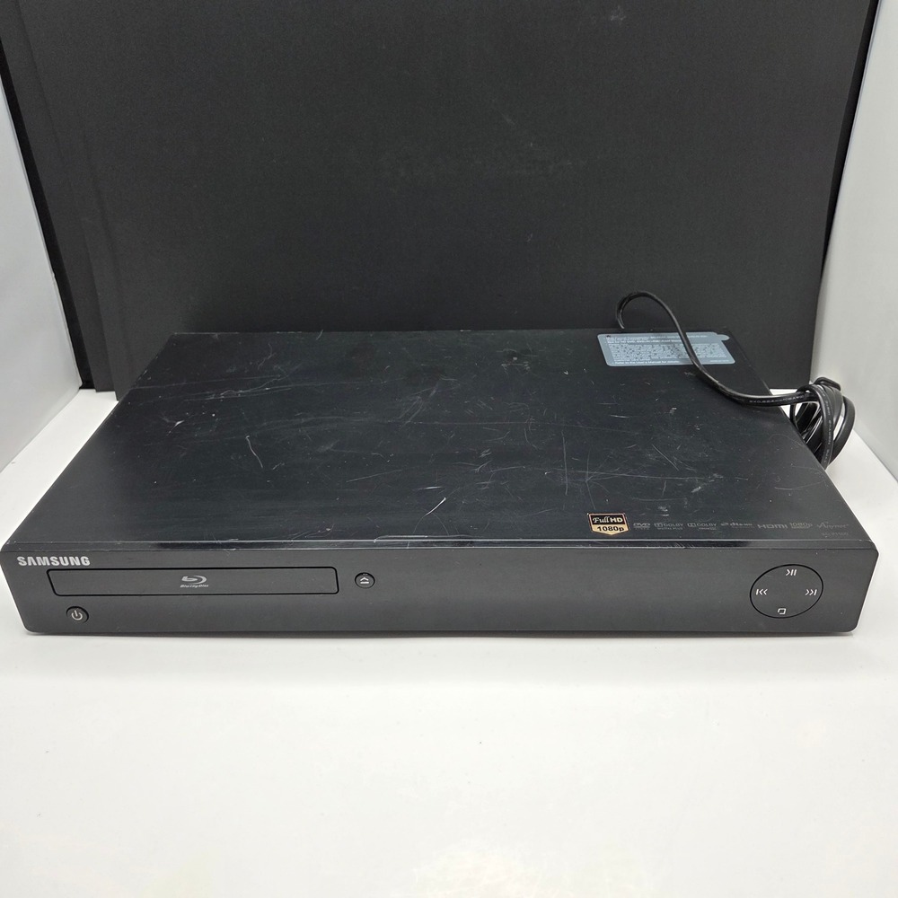 Samsung Blu-ray Disc Player BD-P1500 1080p Black HDMI Dolby Digital DVD